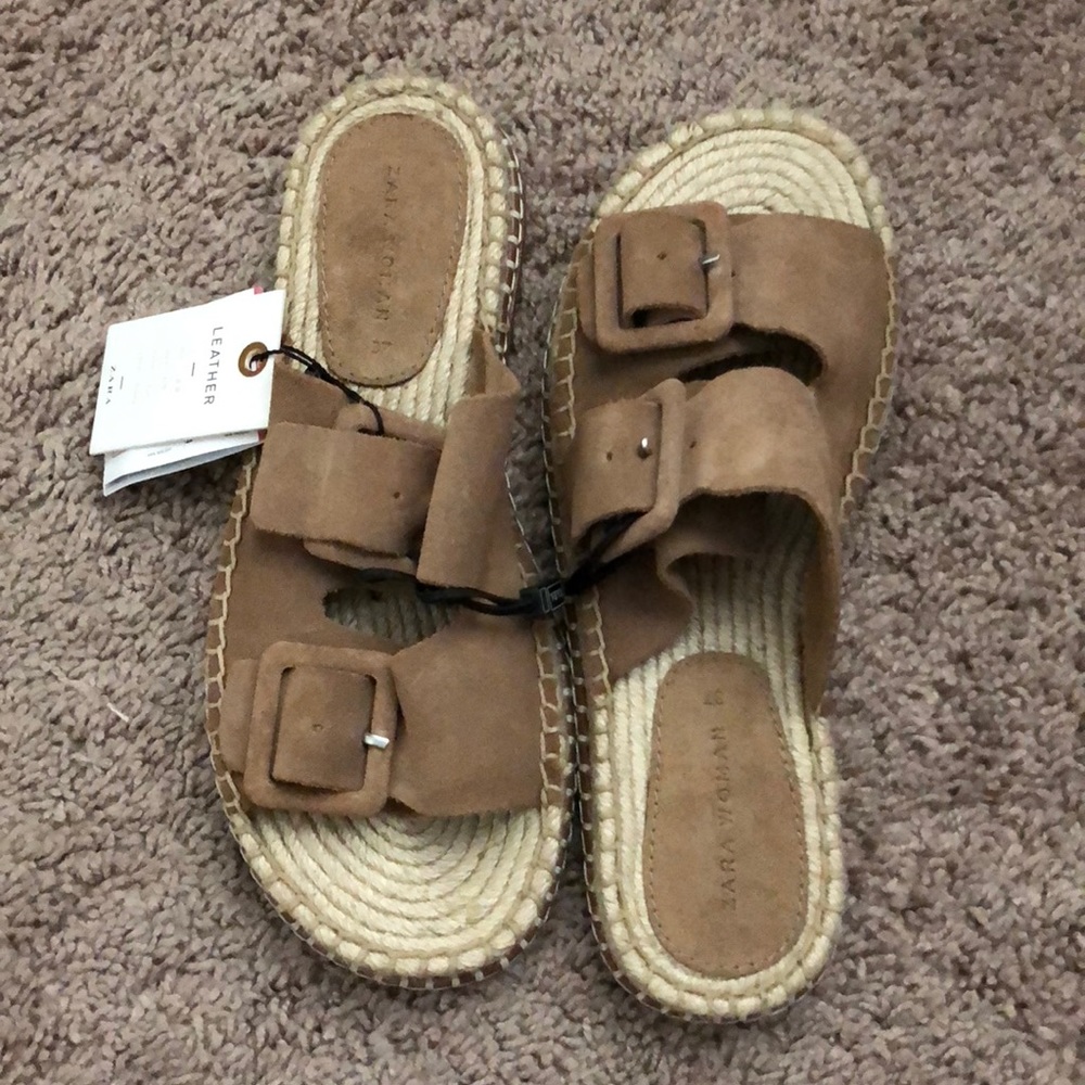 BRAND NEW Zara Sandals - Size 7
